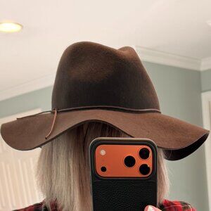 Peter Grimm Women's 100% Wool Felt Zima Hat | Brown | OS